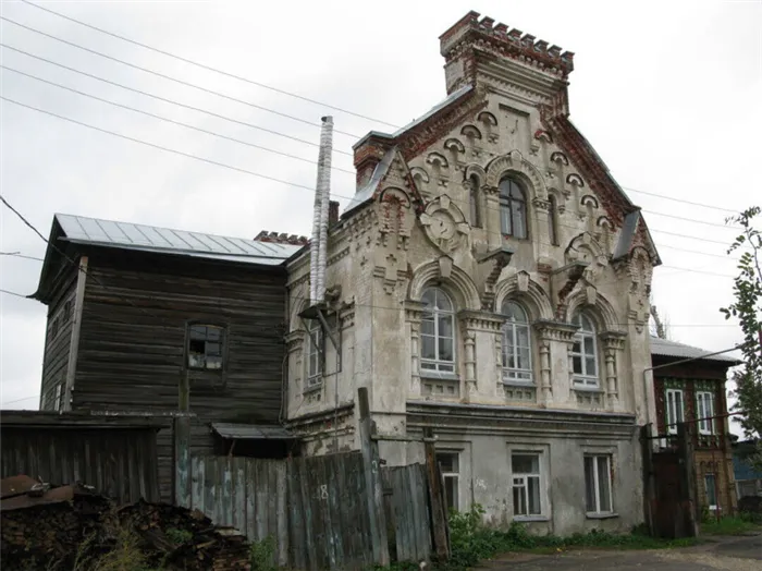 Дом промышленника Варыпаева