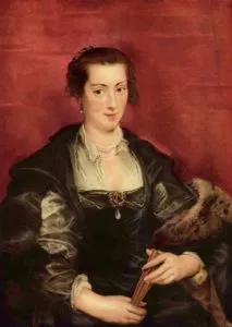 Портрет Изабеллы Брант 1610 г.