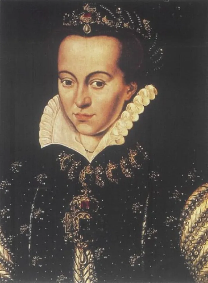 Антонис Мор «Портрет Анны Саксонской», 1560-е годы Местонахождение: Национальный музей, Вроцлав, Польша