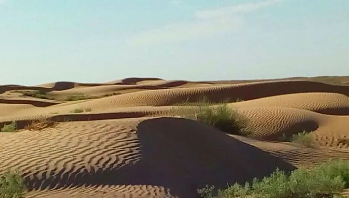 Пустыня Рын-пески