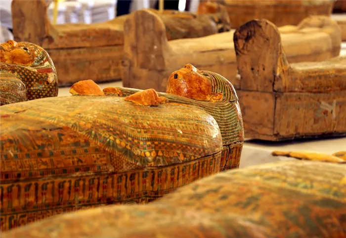 Что такое саркофаг в Древнем Египте