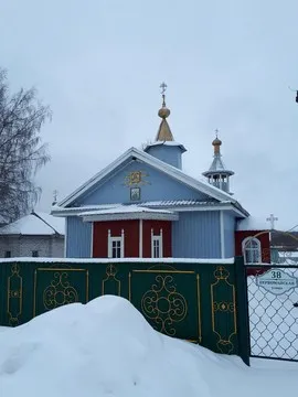 Сегежа (Республика Карелия): Достопримечательность Церковь Николая Чудотворца
