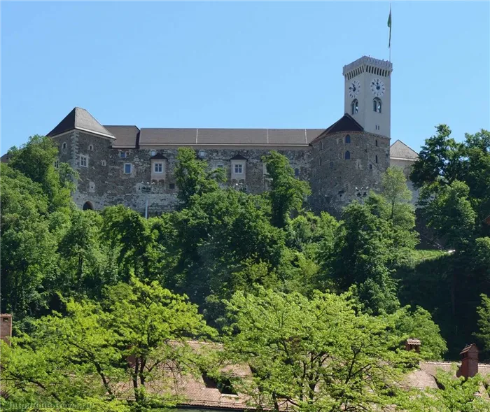 Замок Люблянский град