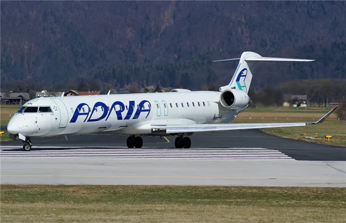 Словенская авиакомпания Adria Airways