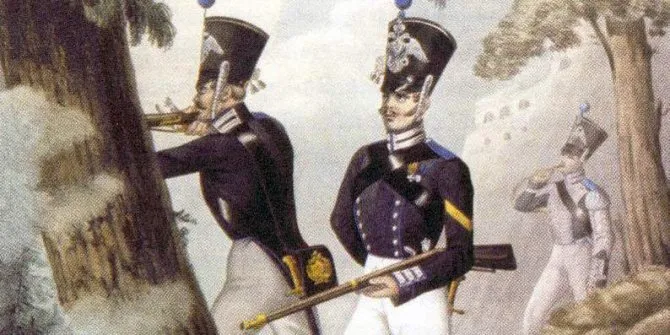Финские лейб-гвардейцы, 1830