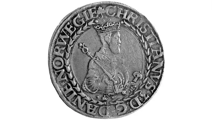 Далер короля Кристиана III
