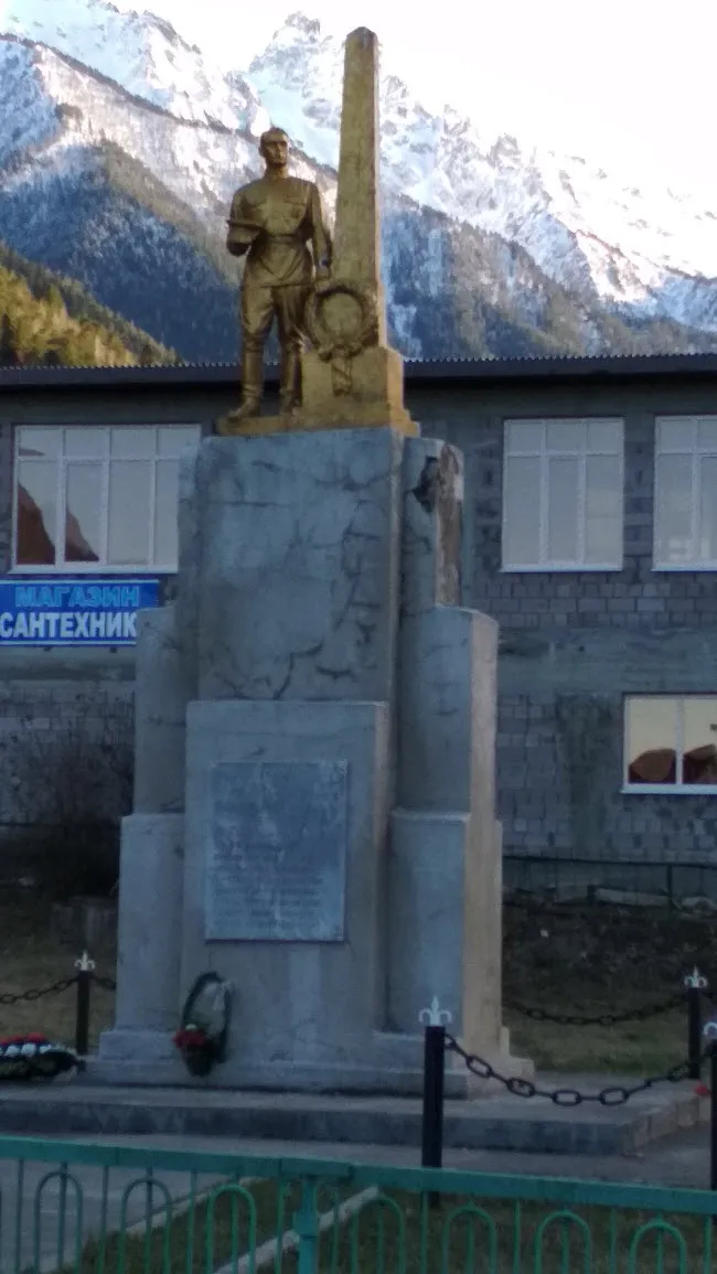 Памятник первым пограничникам
