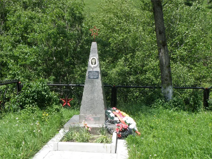Мемориал в честь Димы Юрченко