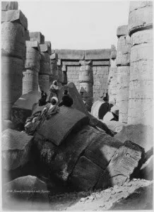 Карнакский храм. Луксор. Египет. фото
