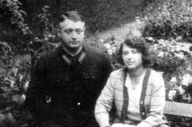 Михаил Тухачевский с женой Ниной
