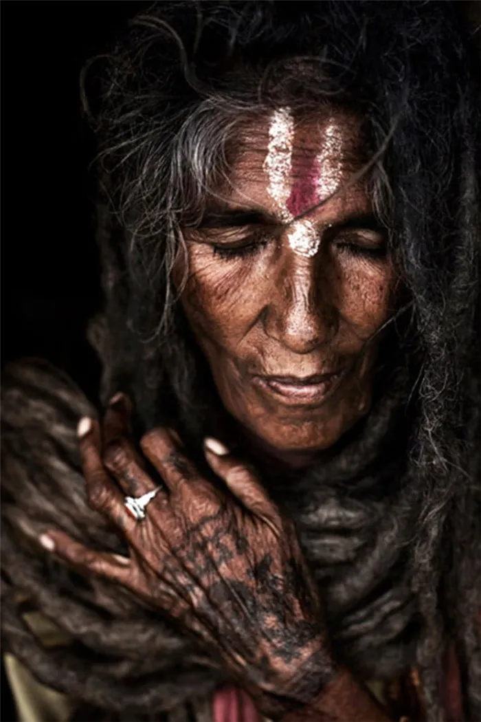 Садхви, женщина из варны брахманов