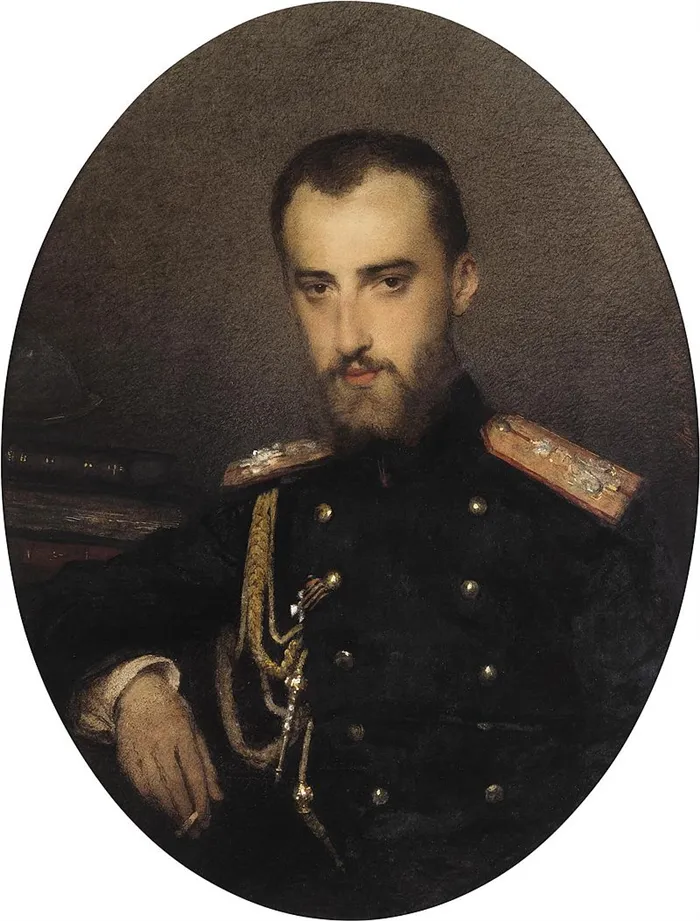 Etlinger (Eristova) Мария Васильевна - портрет Великого Князя Николая Mikhailovich.jpeg