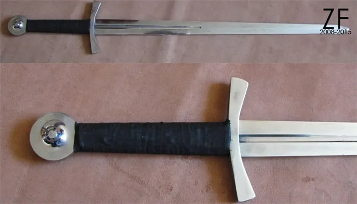 Полутороручный меч Тип XVIa по Окшотту