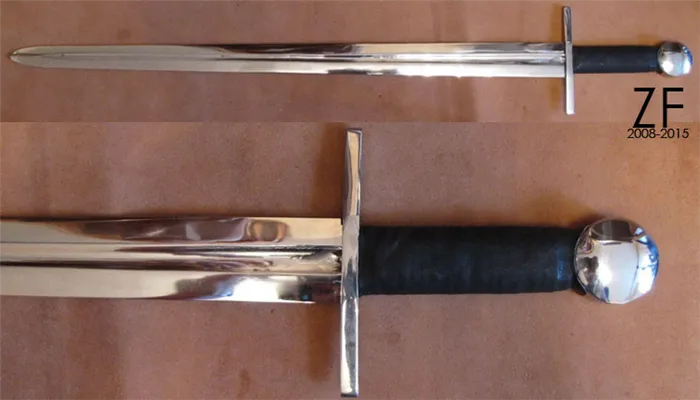 Одноручный меч тип X по Окшотту