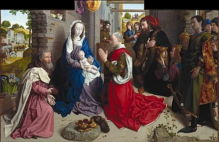 Hugo van der Goes - The Adoration of the Kings (Monforte Altar) - Google Art Project.jpg