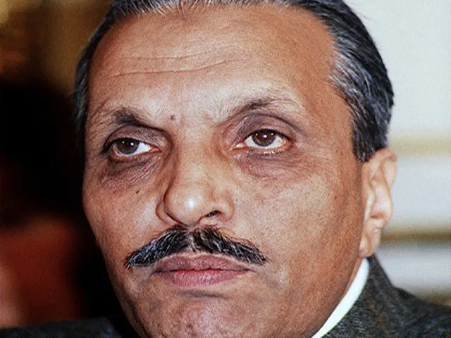Президент Пакистана Зия-уль-Хак (1978-1988)