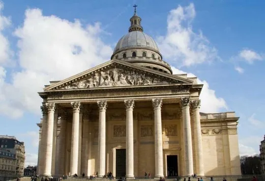 Церковь Святой Женевьевы, пантеон, архитектура 18 века