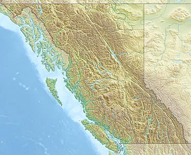 Нутка-Саунд находится в Британской Колумбии.