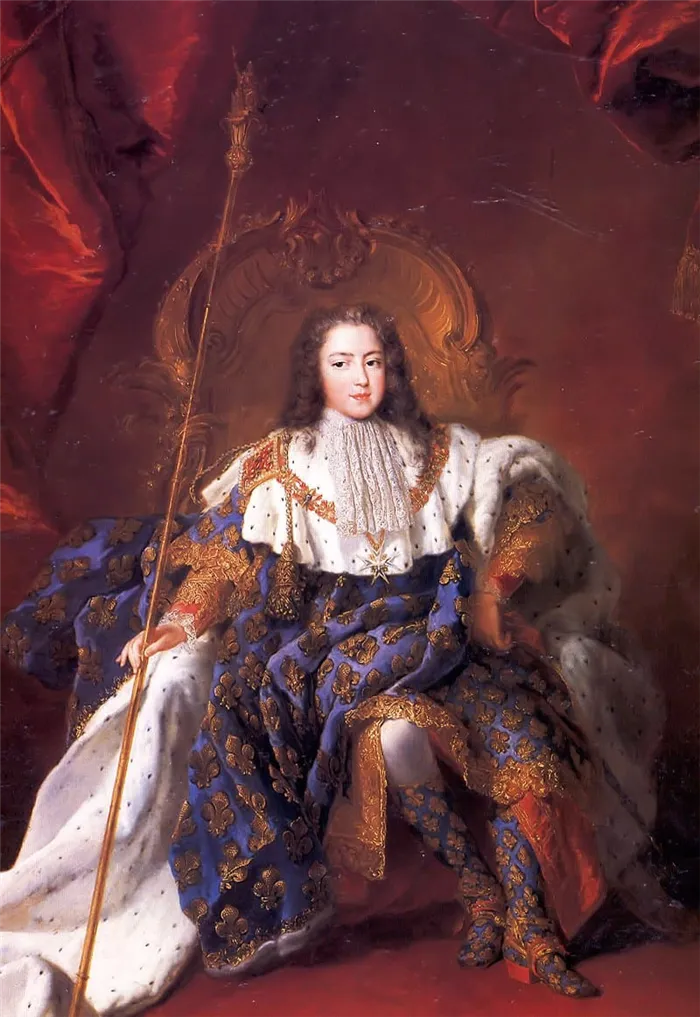 Алексис-Симон Белль «Портрет Людовика XV в подростковом возрасте» / Версаль, Франция