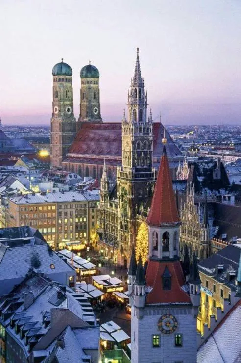 Мюнхен - столица Баварии