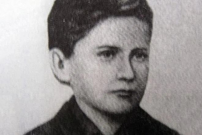 Иван Франко в детстве