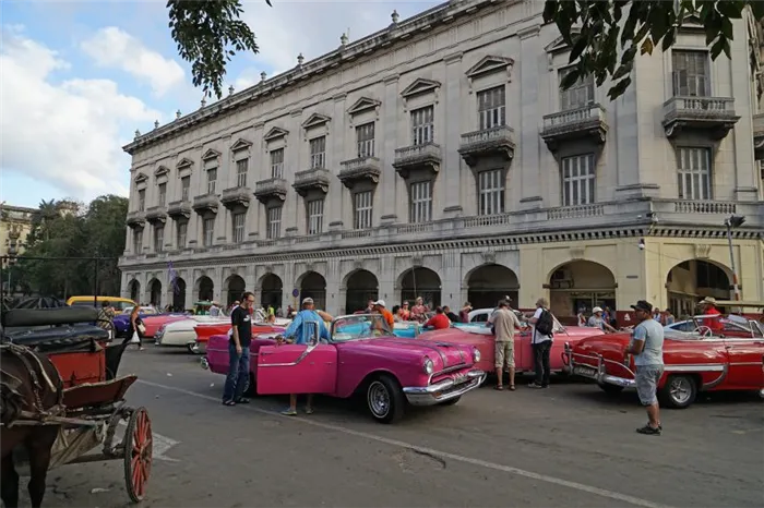 автомобили Кубы