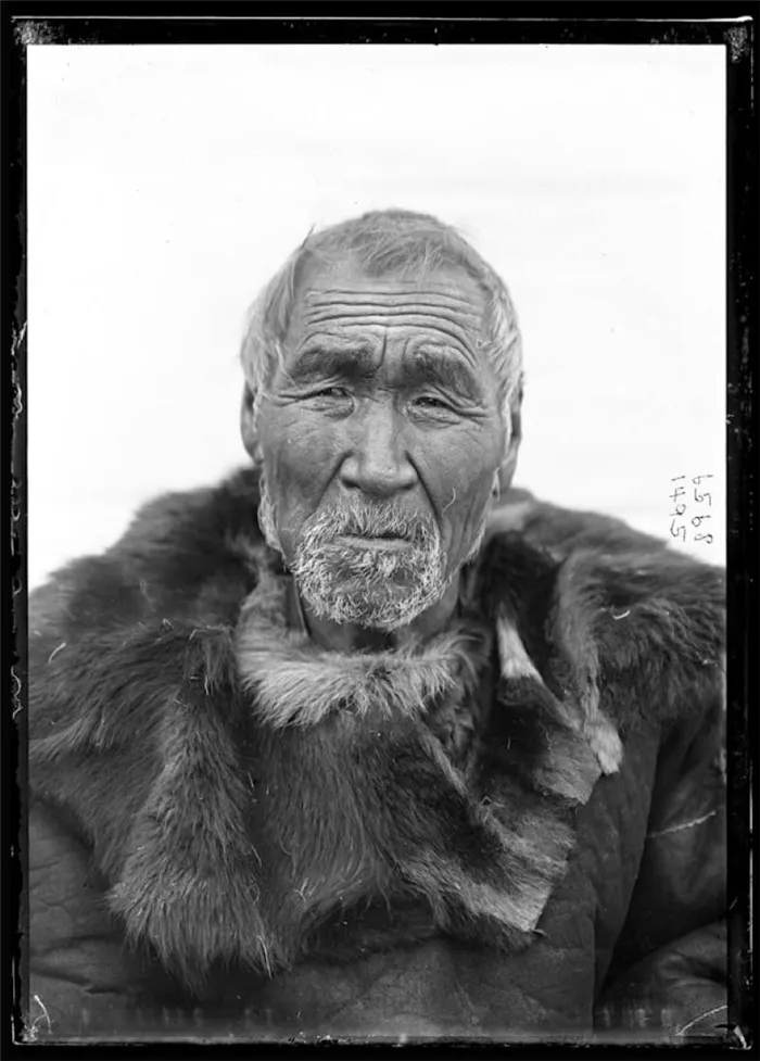 Мужчина коряк в конце XIX века