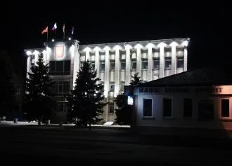 Ночной Тимашевск