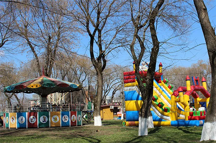 парк Меньшикова