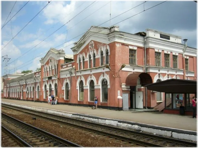 ЖД-вокзал Тихорецка