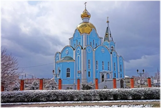 Храм Ксении Петербургской в Тихорецке