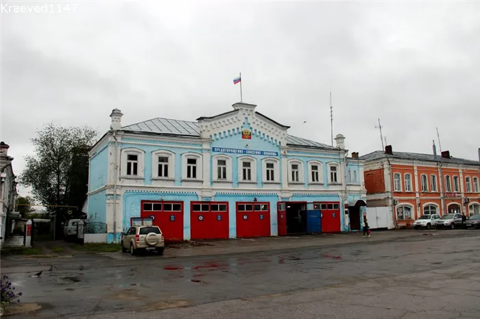 Пожарное депо Вязники