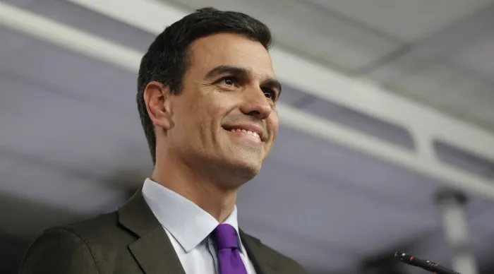 Pedro Sánchez — глава правительства Испании со 2 июня 2018 и лидер PSOE
