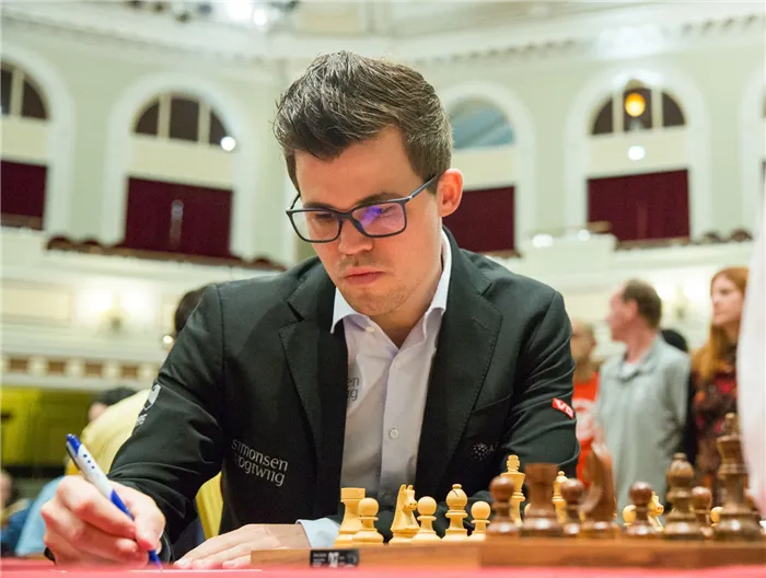 History of chess Magnus Carlsen