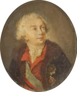 Портрет И. И. Шувалова, неизв. худ, 1780-е