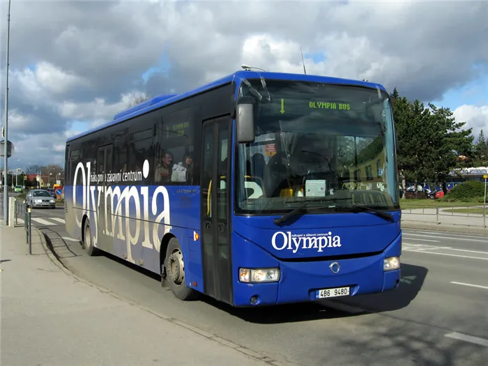 Автобус до Олимпии