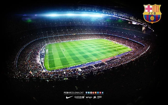 Домашний стадион Барселоны - фото
