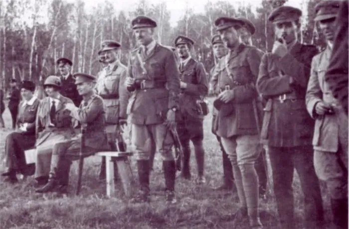 Александр Колчак с союзниками в период Первой мировой