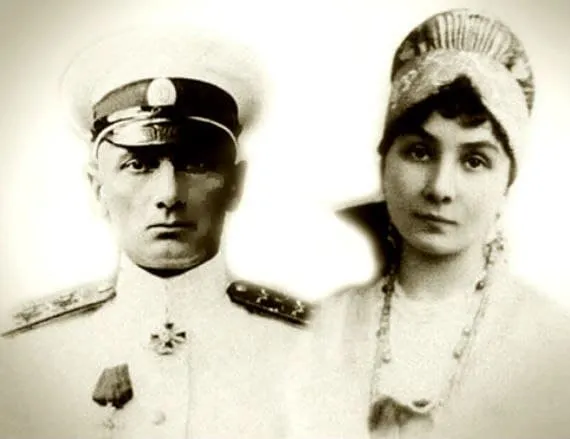 Александр Колчак и Анна Тимирева