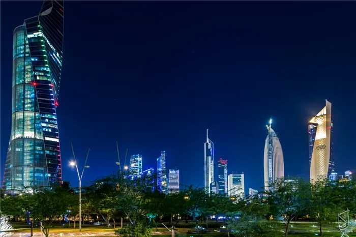 Вечерний Кувейт