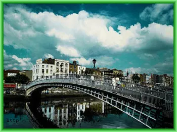 Центром Ирландии является город Дублин