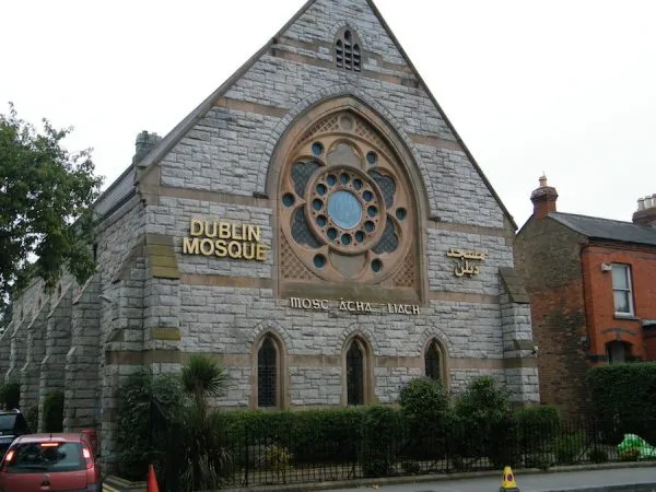 Дублинская соборная мечеть в Ирландии