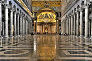 Базилика Сан-Паоло-фуори-ле-Мура, Рим, Италия