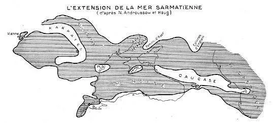 Изобильненский район Сарматского моря