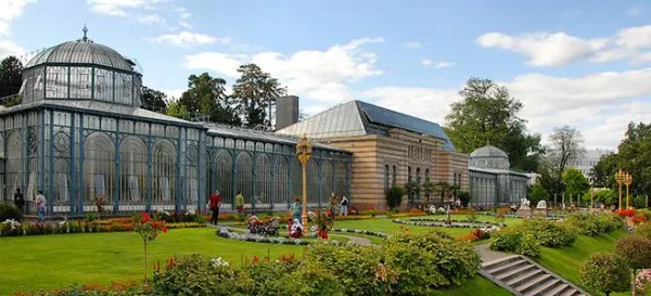 Ботанический парк Вильгельма в Германии