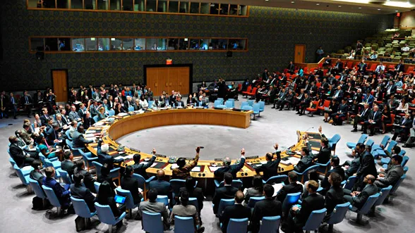 Совет безопасности ООН — центральный орган в системе универсальной коллективной безопасности