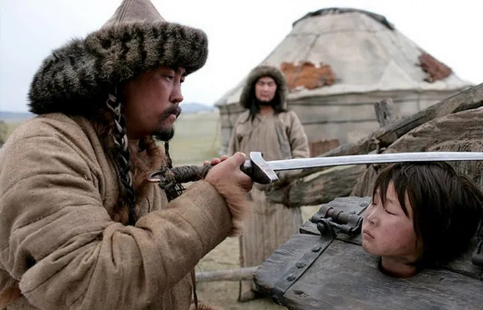 Воспитание Чингисхана