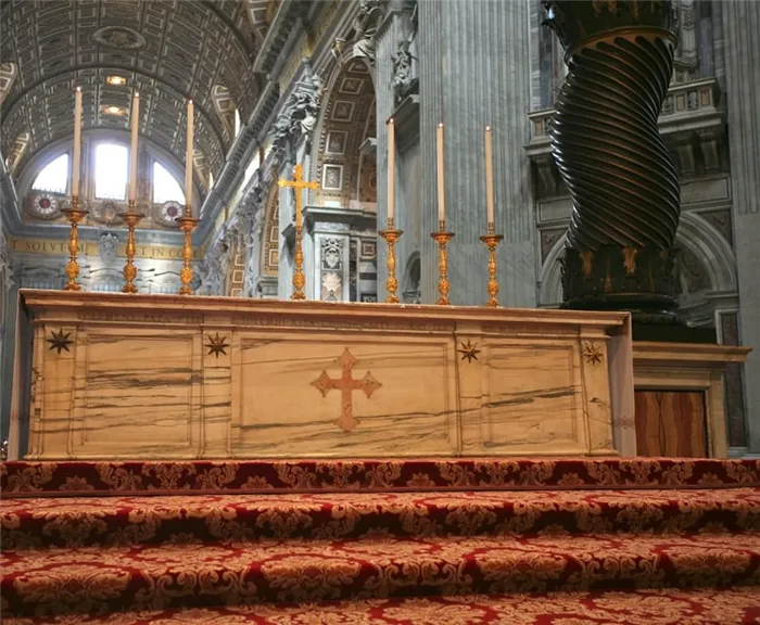 Собор Святого Петра в Ватикане