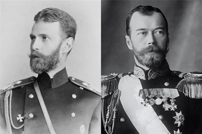 Великий князь Сергей Александрович и Николай II