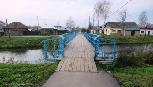 Мост через Колокшу